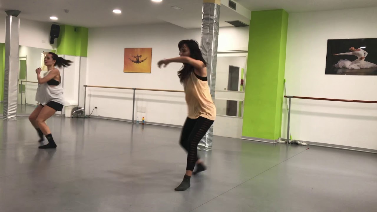 Carmen Consoli - L’ultimo Bacio - choreography by Luigi Fortunato