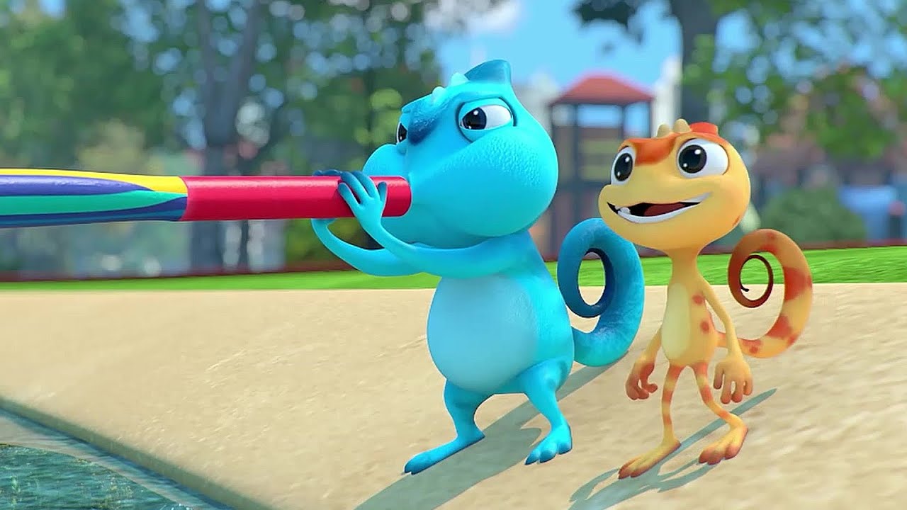 Team Work | Cam & Leon | Best Collection Cartoon for Kids | New Episodes