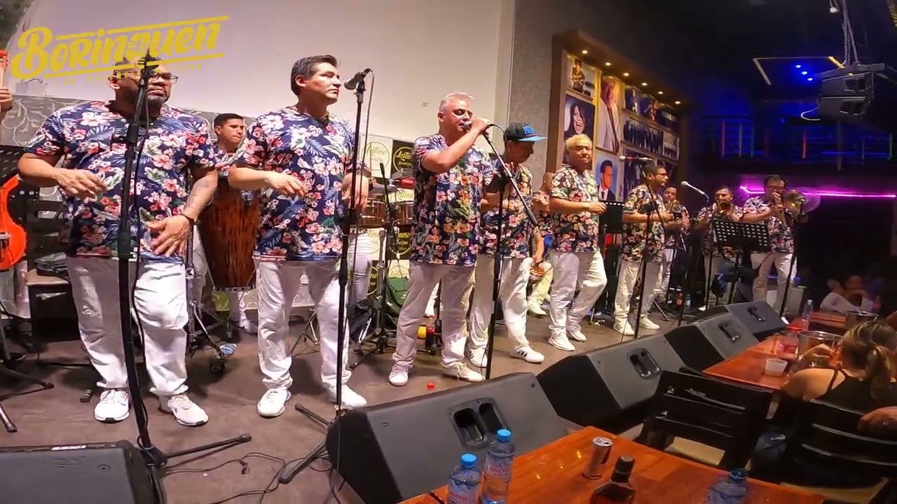SIENTO - ORQUESTA INTERNACIONAL SABOR