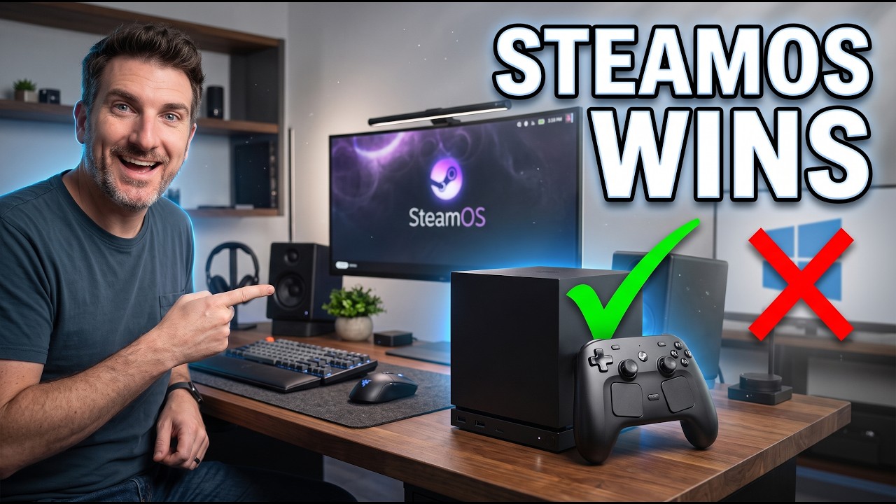 Steam Machine SteamOS Just DESTROYED Windows&hellip; Valve FINALLY Got It RIGHT!
