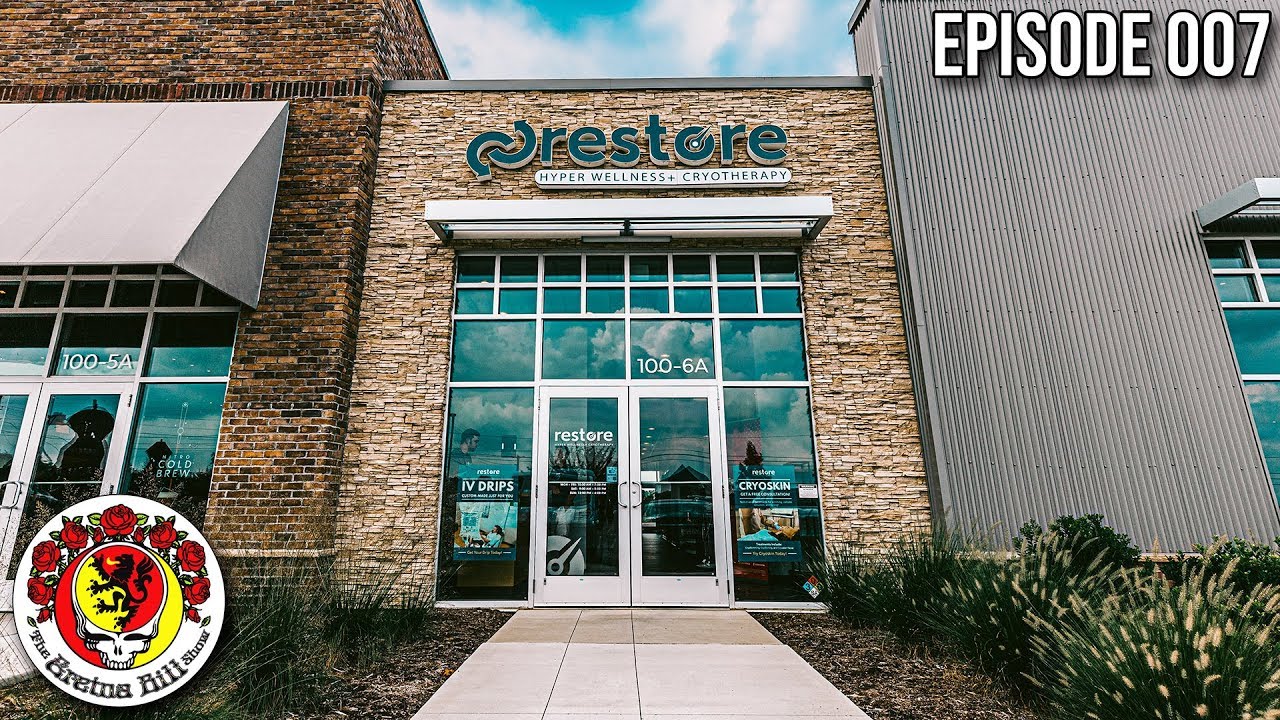 A Visit to RESTORE Hyper Wellness & Cryotherapy | The Gretna Bill Show EP. 007