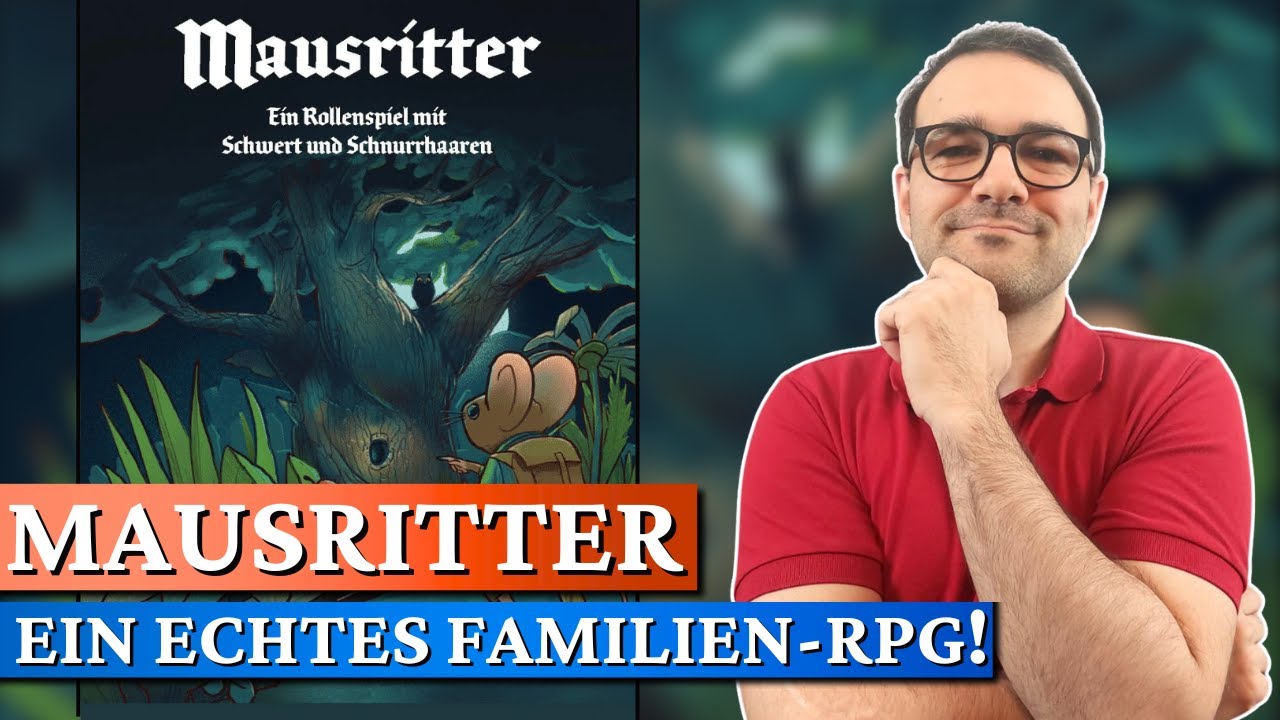 MAUSRITTER Grundbox - Was ist drin, wie funktionieren die Regeln? | TTRPG Review
