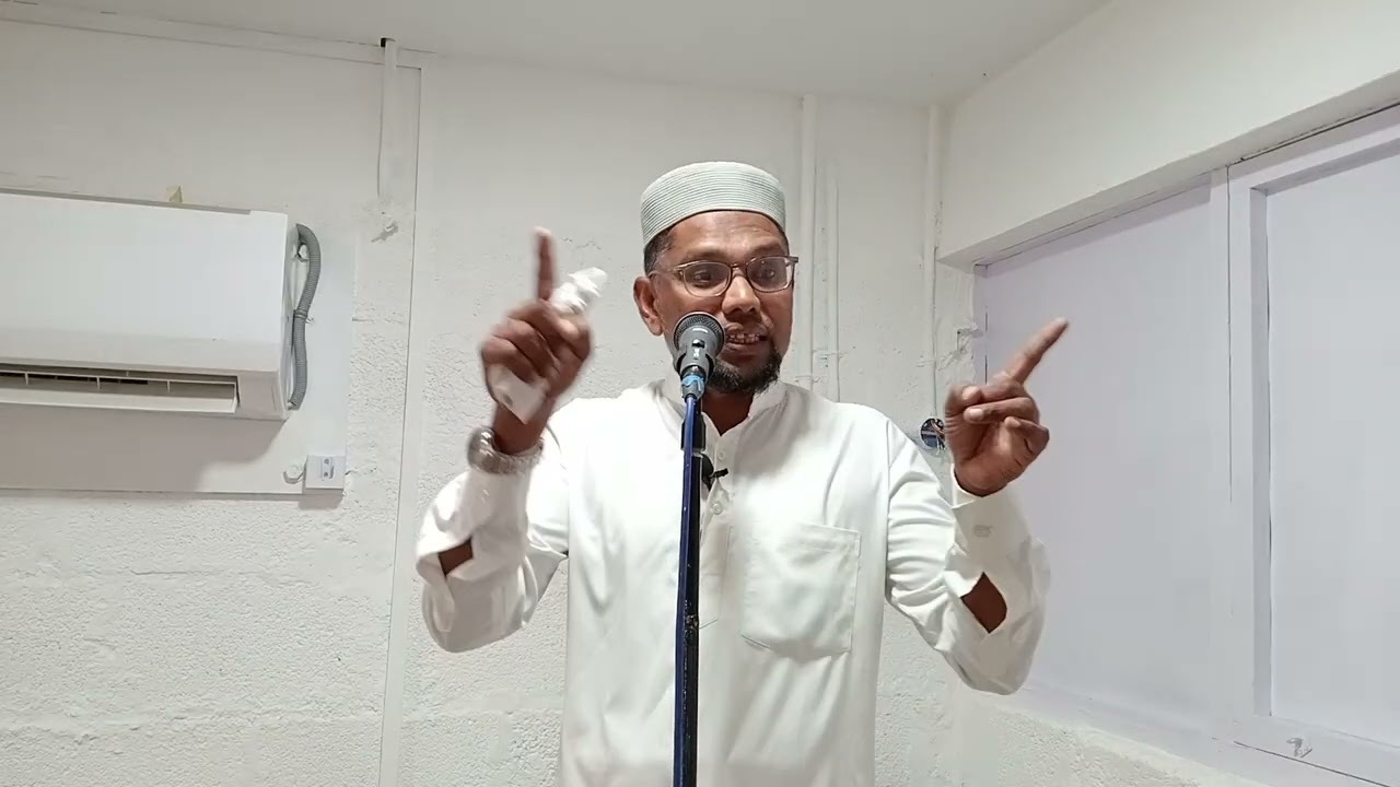 #ஜூமுஆ உரை# மெளலவி M.ஃபக்ருதீன்ஃபிர்தெளசி தலைப்பு: ரமழானுக்கு முன் நாம், நாள்:06-02-2026(ஹிஜ்ரி1447)