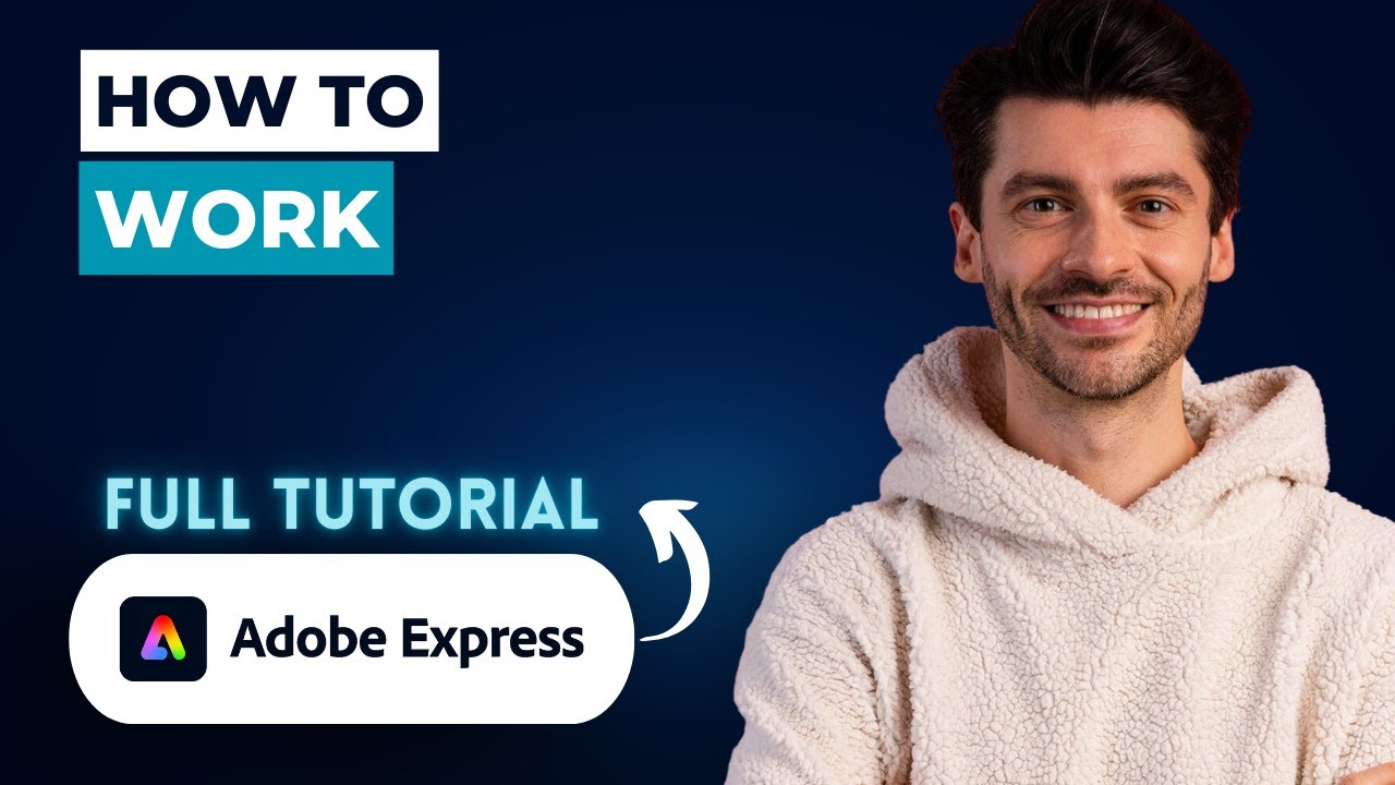 Как работать в Adobe Express [Полное руководство 2026 года]