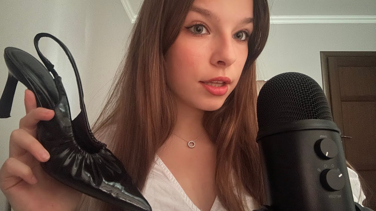 асмр быстрый обзор моей обуви 👠