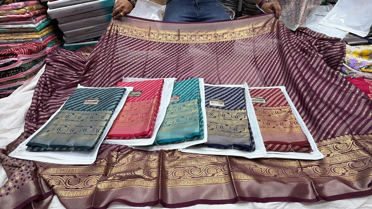 Latest sarees collection|Bangalore Chickpet Wholesale sarees shop|Budget friendly gifting sarees