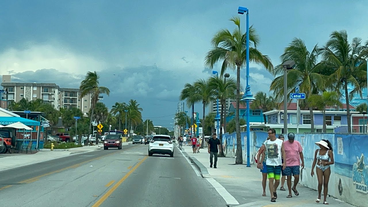 Fort Myers Beach, Florida - 2021