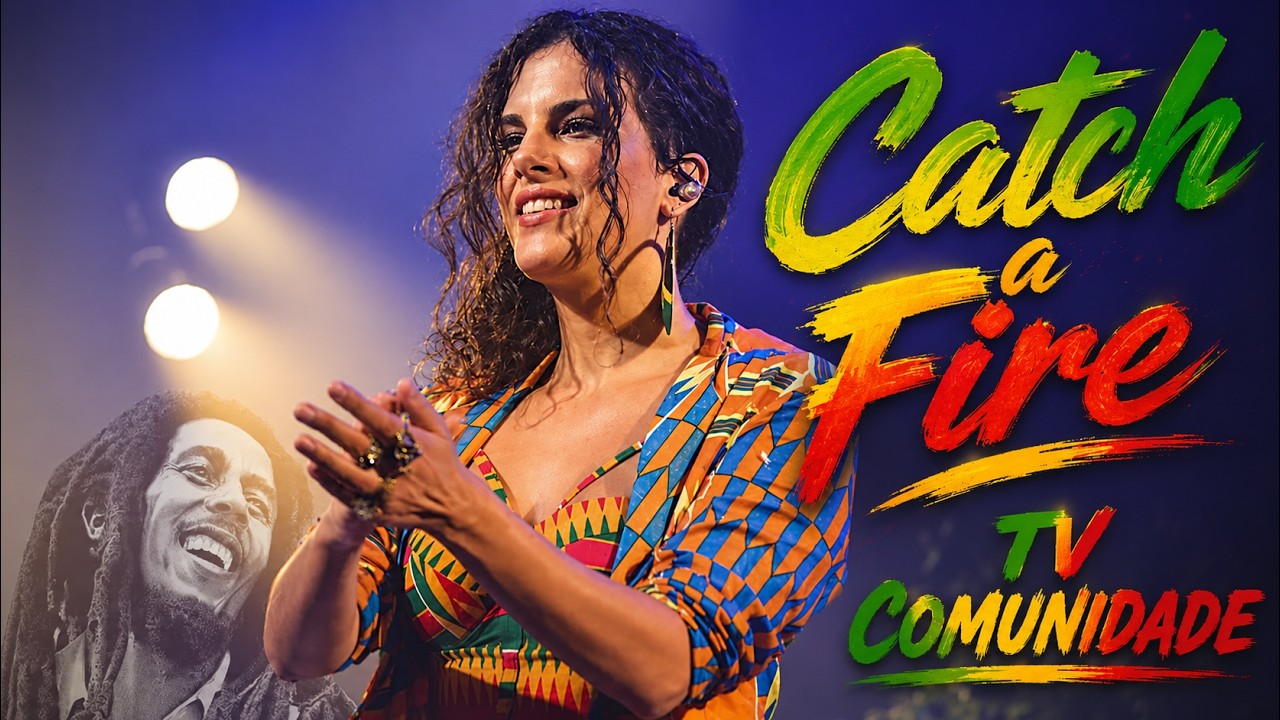 CÉU - CATCH A FIRE | BOB MARLEY & THE WAILERS Cath a Fire | Show ao vivo Completo [Bob Marley Live]