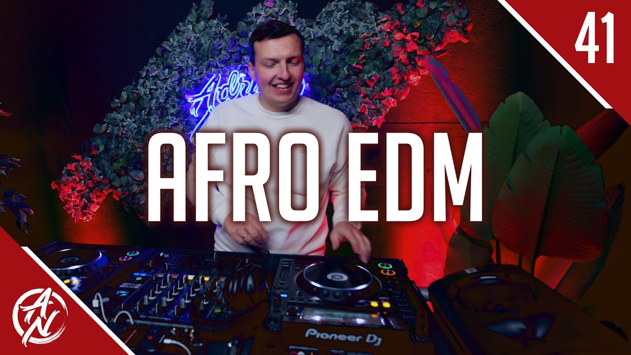 AFRO EDM LIVESET 2025 | 4K | #41 | The Best of Latin & Afro EDM 2025 by Adrian Noble