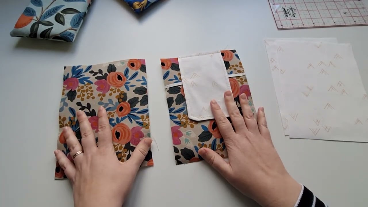 Kindle sleeve sew along - Woodland Stitches