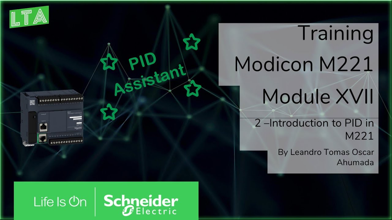 Обучение - M221 - M17.2 Введение в PID в M221 (PID Assistant)