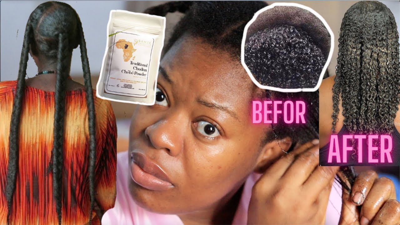 I tried CHEBE POWDER On my RELAXED Hair for Extreme Long and FAST Growth and this is what happened.