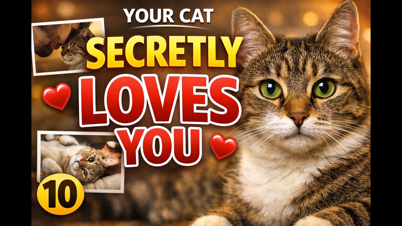 10 Signs Your Cat Secretly Loves You (Most Owners Miss These)