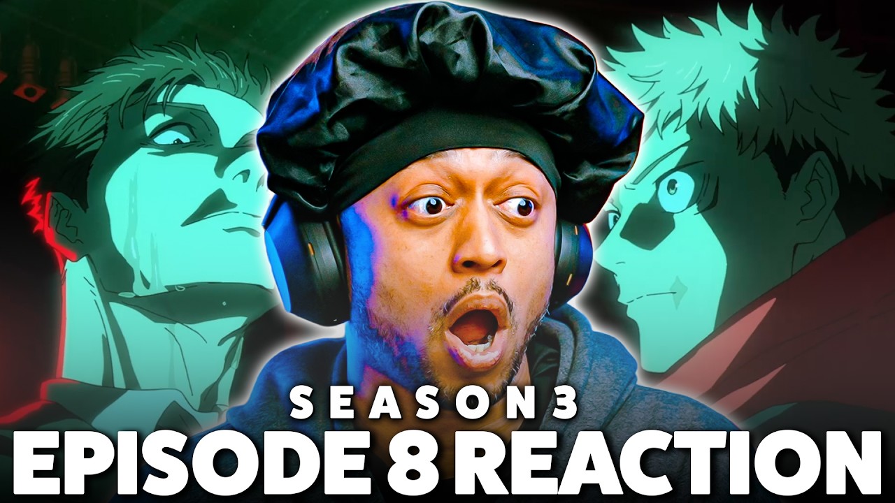 Расширение сферы деятельности юристов! Реакция на 8 серию 3 сезона Jujutsu Kaisen