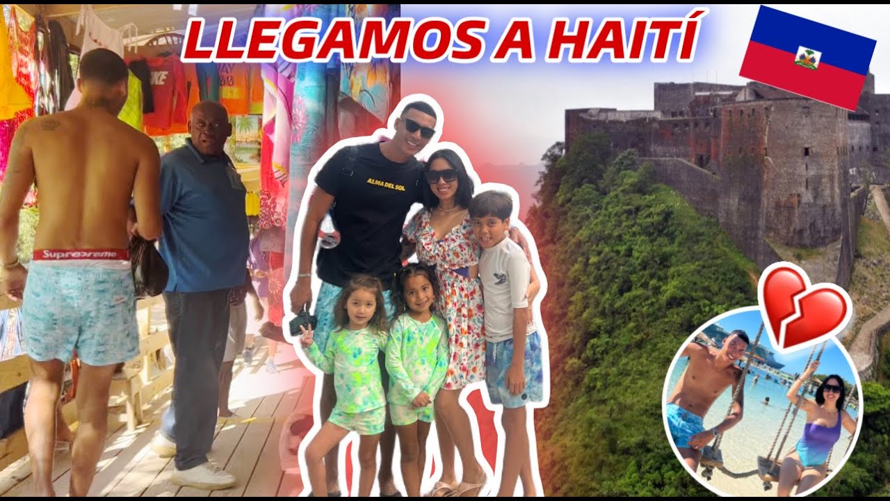 NOS VAMOS DE VIAJE Y LLEGAMOS A HAITI !! Esto Nos Rompió El Corazon💔