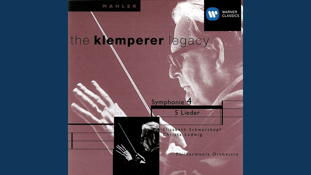 Rückert-Lieder: No. 5, Um Mitternacht