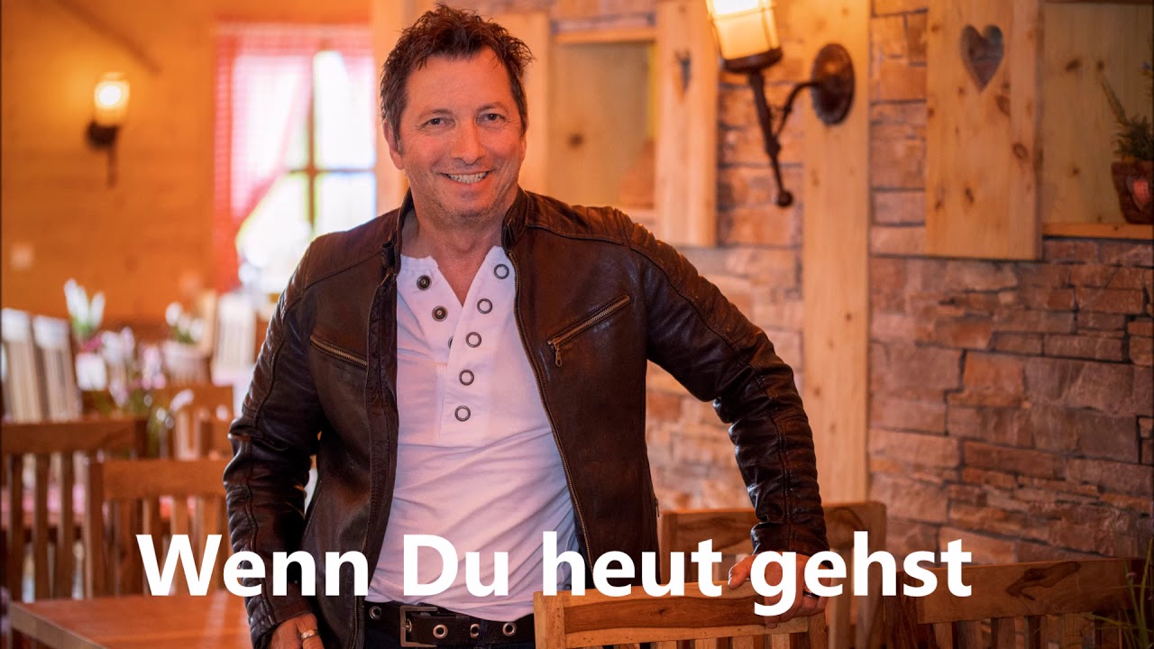 Wenn Du heut gehst - Manfred Peter