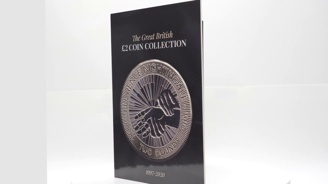 2020 4TH EDITION &pound;2 COIN COLLECTION COIN HUNT COLLECTORS ALBUM