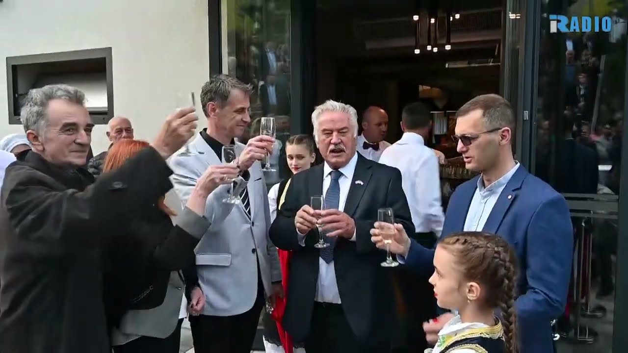 Ponovno otvaranje restorana 