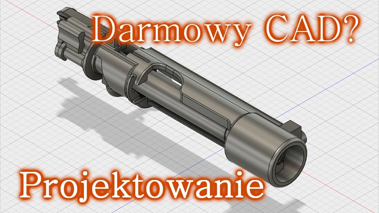 Darmowy CAD? Autodesk Fusion 360
