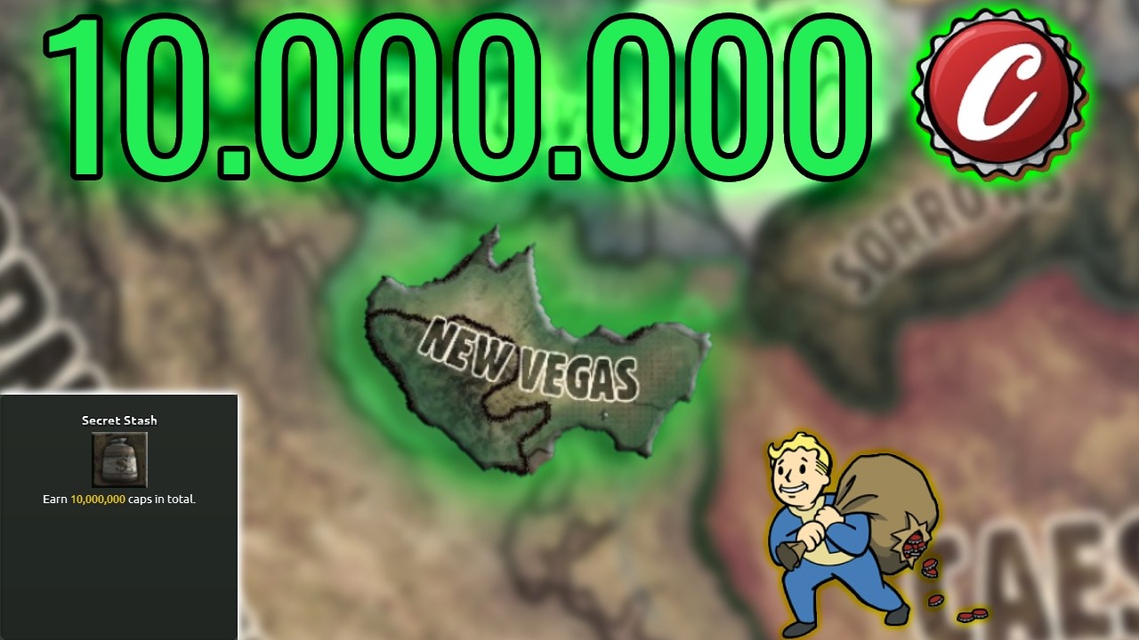 10 MILLION CAPS as New Vegas | HOI4 OWB