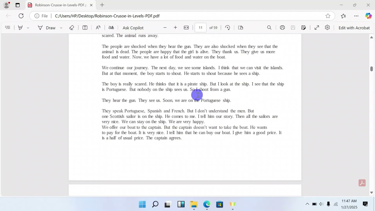 Casharka Konton iyo Labaad(lesson fifty two General Basic English)