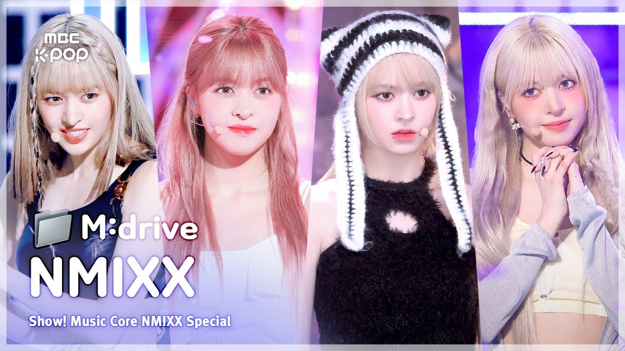 NMIXX (엔믹스).zip 📂 O.O부터 Blue Valentine까지 | Show! MusicCore