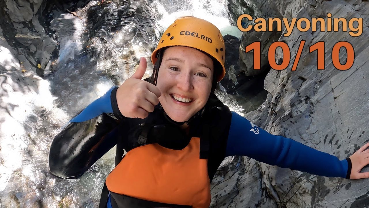 Canyoning in Queenstown, NZ