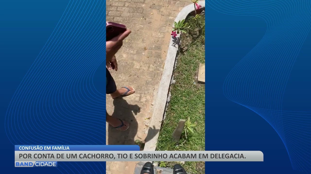 CONFUSÃO EM FAMILIA