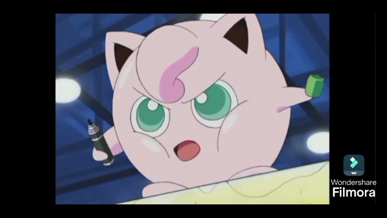 Alguém ouviu a música do Jigglypuff????🤨🤨