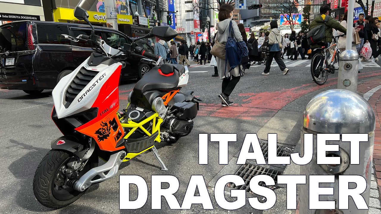 ITALJET DRAGSTER 200 MALOSSI EDITION | PURE SOUND | POV | #2