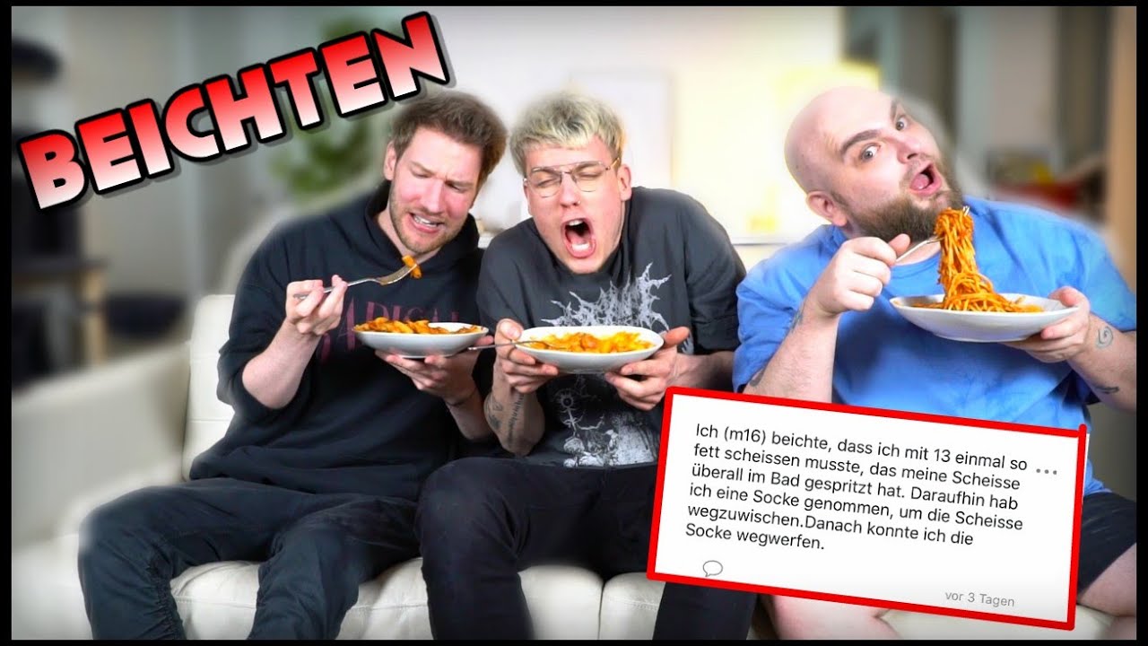 BEI*HTEN FOOD CHALLENGE mit Cengiz & Jan