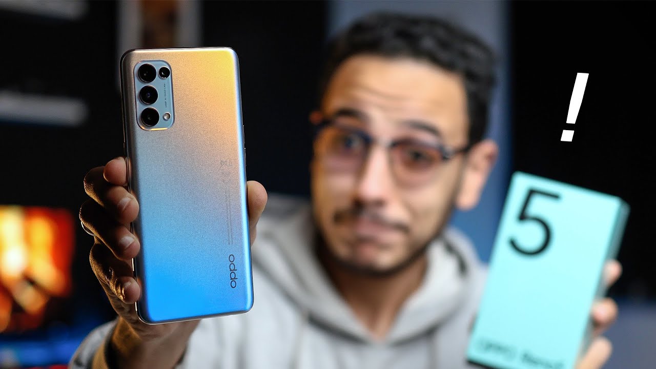 موبايل اوبو المثير للجدل !!! || OPPO RENO 5