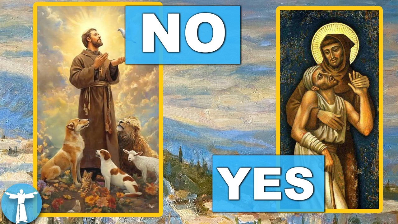 Who is the REAL St. Francis?