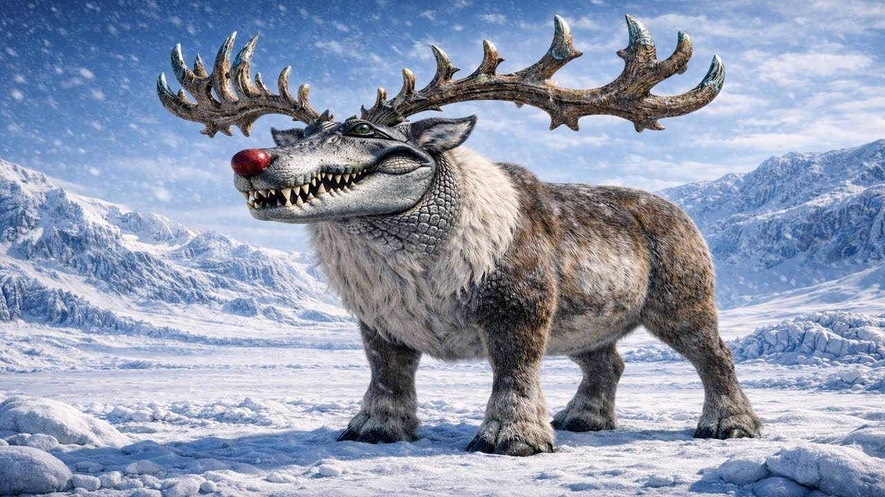 SIGMA BOY x BRAINROT EXTINCTION ✨ REINDEER 🦌❄️(Official Music Video)