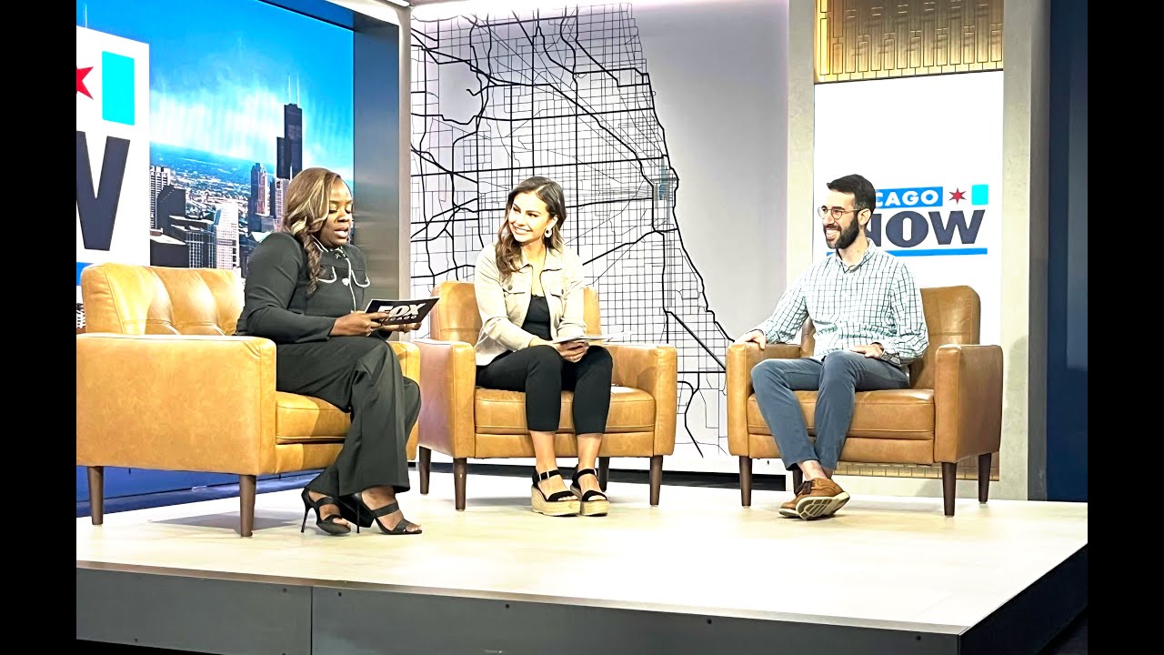 Founder & CEO Adam Russek Sobol on Fox32 ChicagoNOW discussing Education Walkthrough