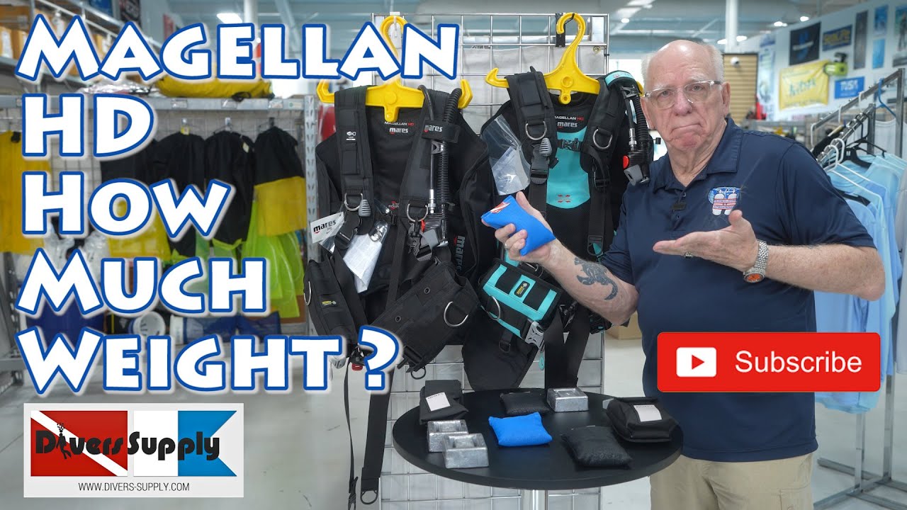 2025 Magellan HD Weight Capacity By BCD Size and Volume