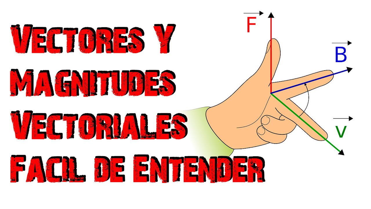 💥💥💥Vectores Y Magnitudes Vectoriales - Facil de Entender💥💥💥