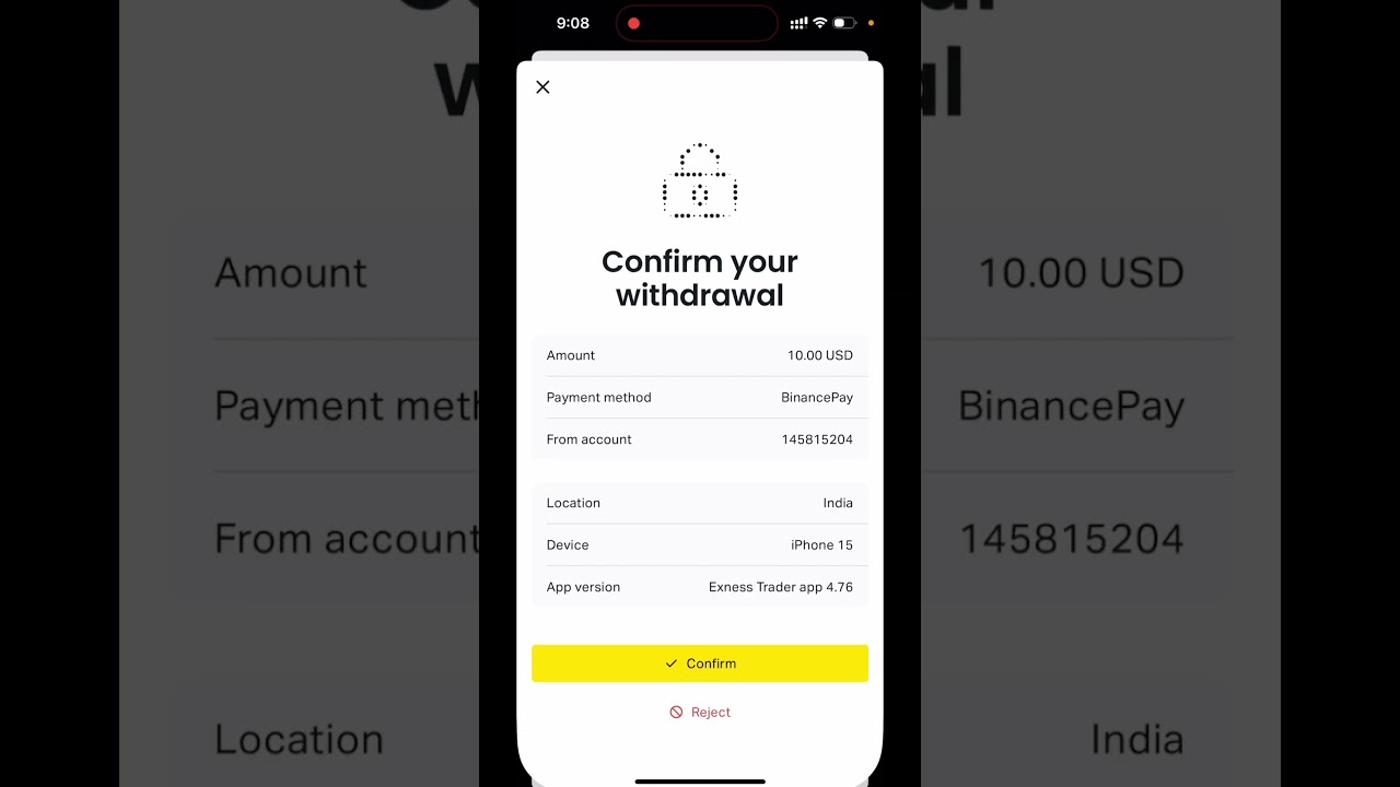 Steps to withdraw funds from Exness to Binance #binance #trading #exness #forex #forextrading #usdt