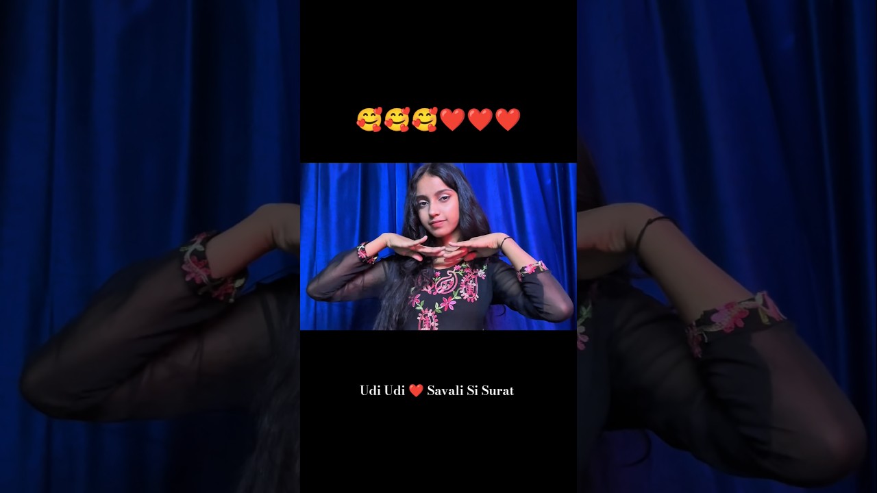 Udi Udi || Savali Si Surat || Girl Dance video || WhatsApp Lyrics Status || #trading #dance #viral