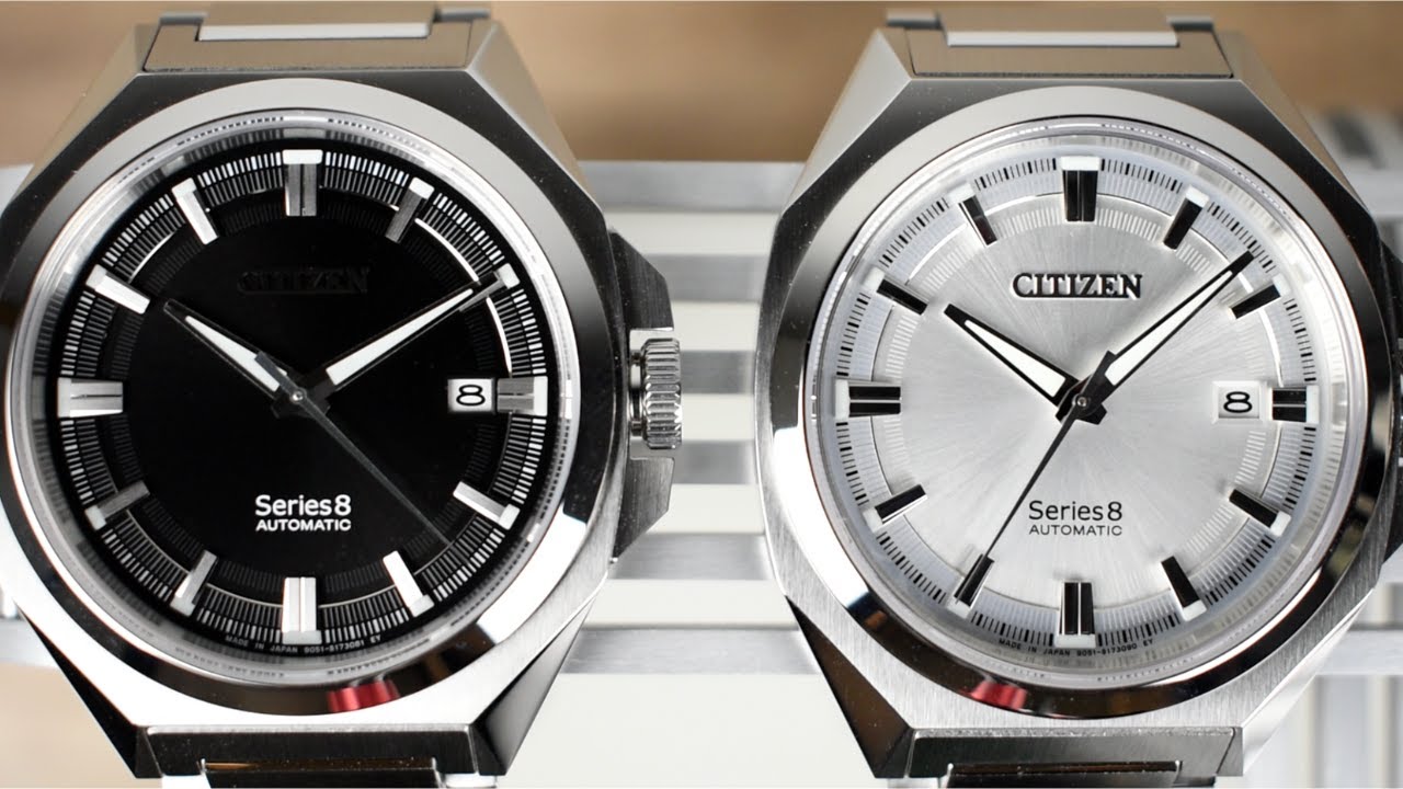 Closer Look: Citizen Series 8 Automatic NB6010