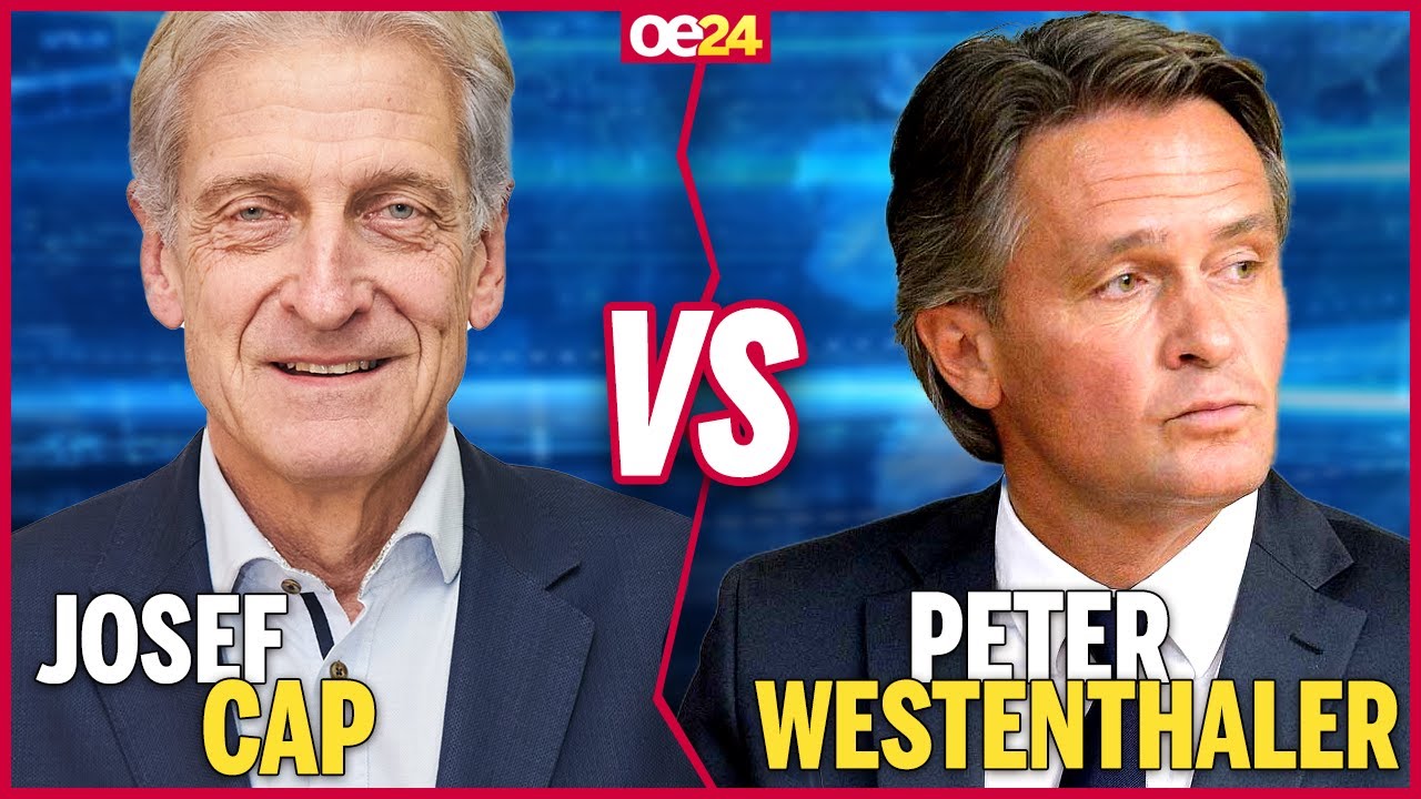 Fellner! LIVE: Josef Cap vs. Peter Westenthaler