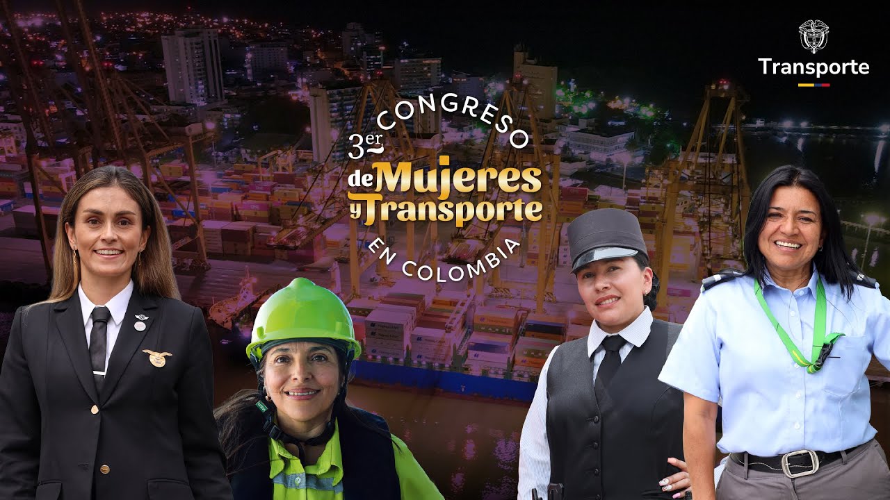 En vivo: 3er Congreso de mujeres y transporte en Colombia