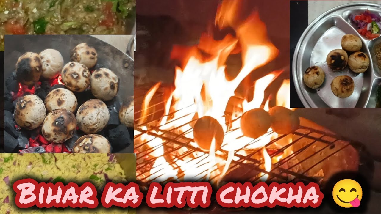 आग वाला लिट्टी चोखा 🔥Bihar Famous Litti Chokha😍