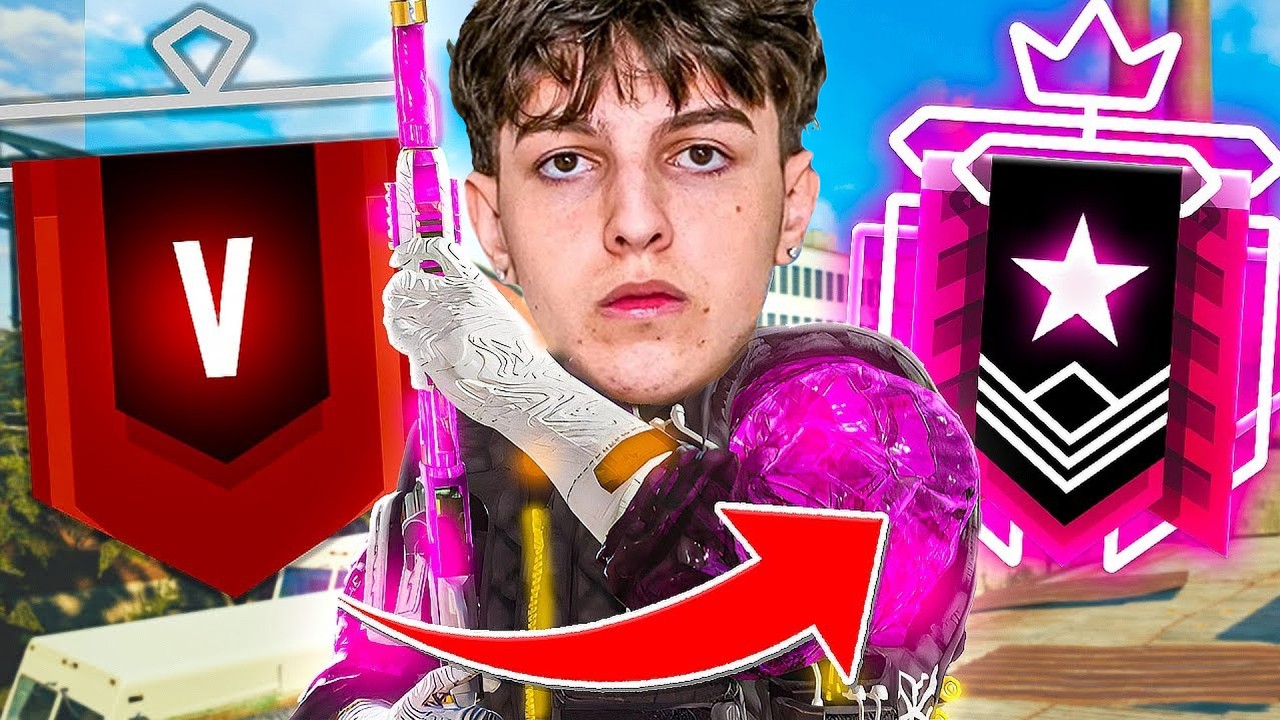 Stompn Creates Nonstop Gunfights in Champion Ranked Match (Rainbow Six Siege)