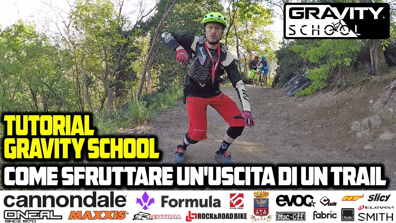 Tutorial Gravity School - Come sfruttare l'uscita di un trail