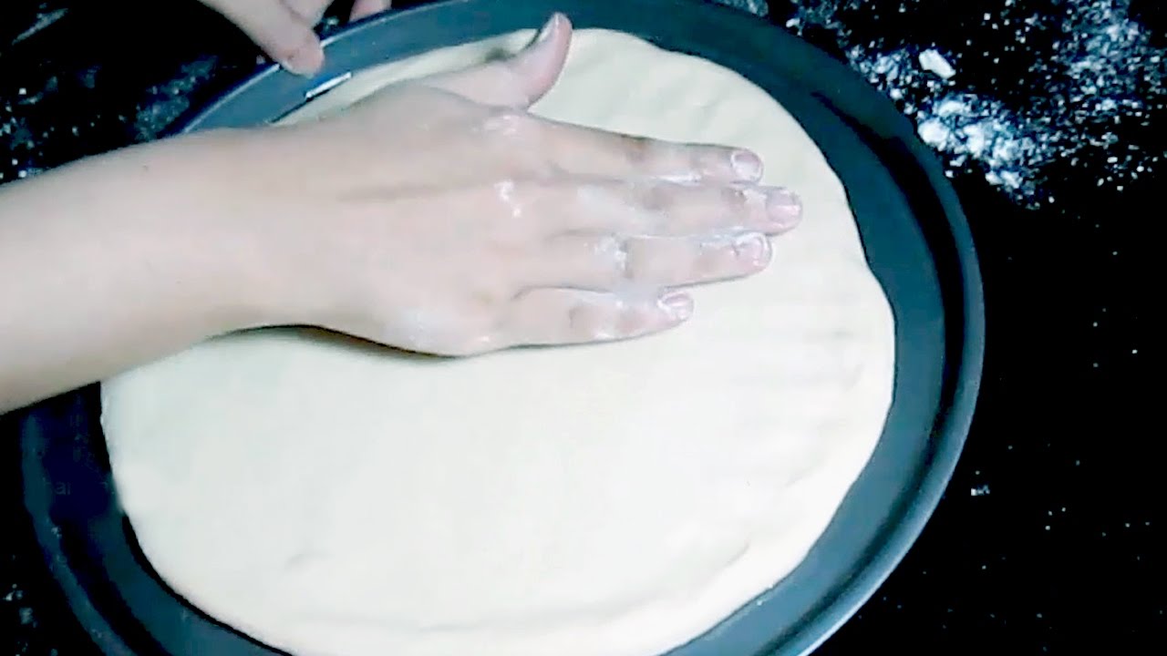 How to make Soft Pizza Dough - Perfect Homemade Pizza Dough