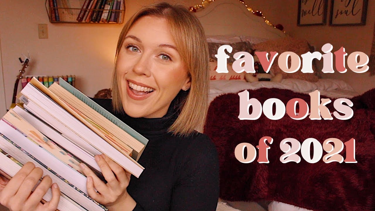THE BEST BOOKS OF 2021!
