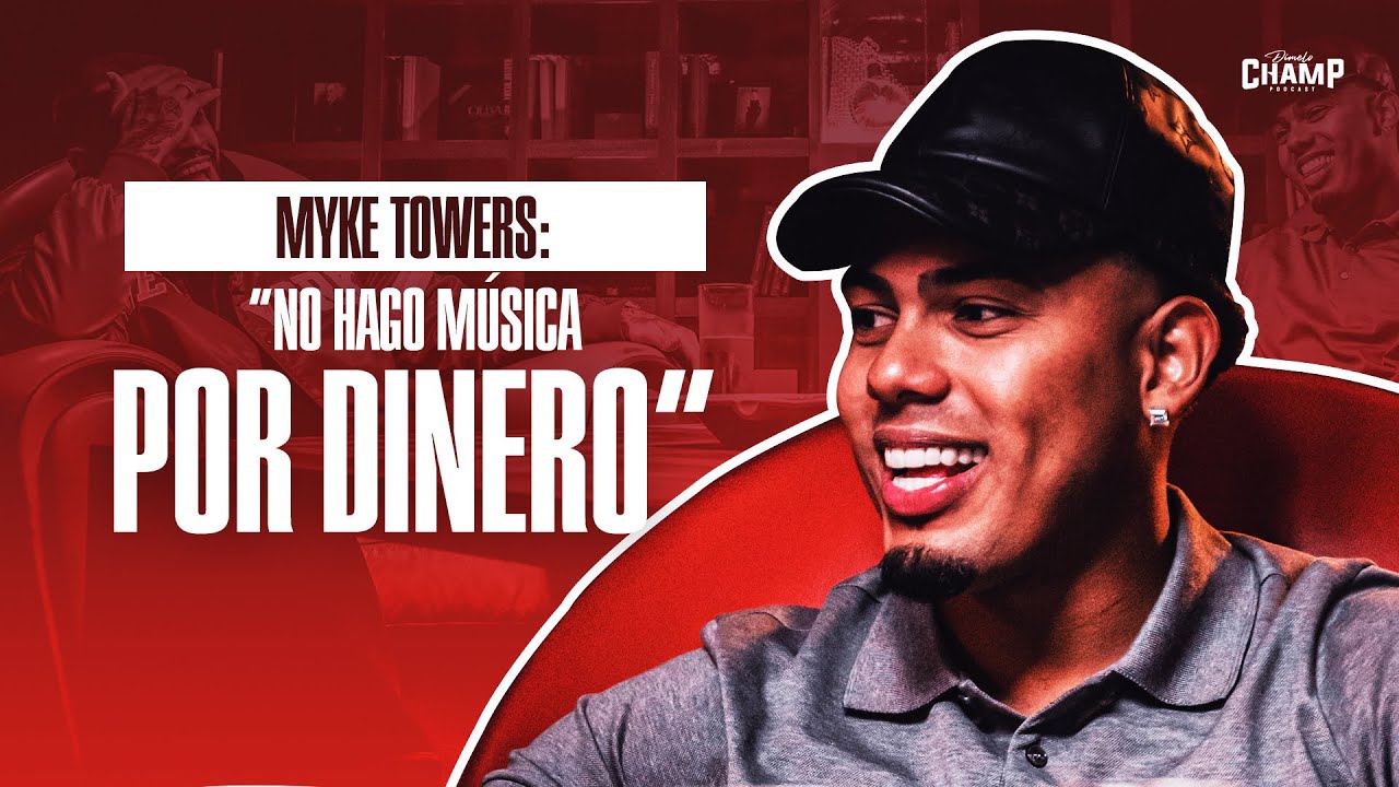 Myke Towers Habla Sobre Competir, La Impotancia De Su Círculo Y La Influencia De Tego Calderon
