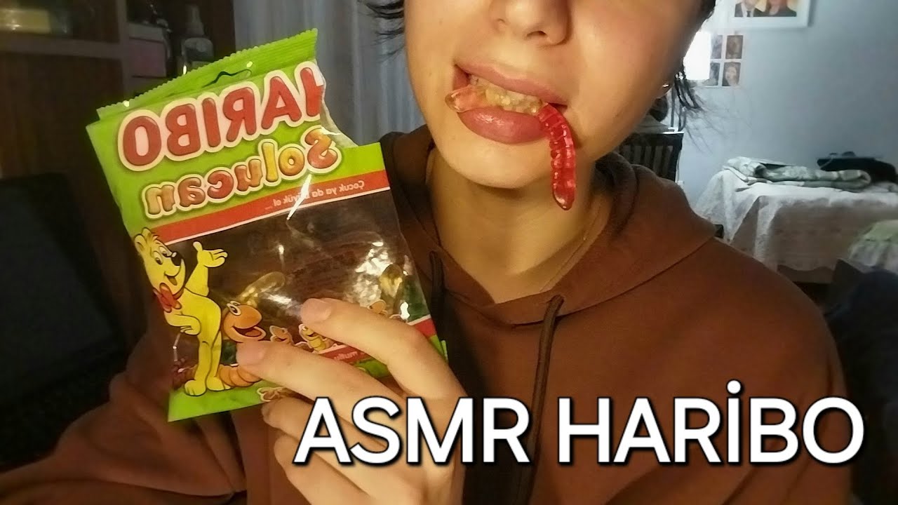 ASMR | eating haribo instead of studying